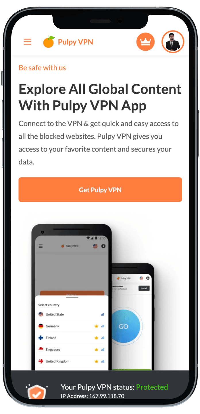 Pulpy VPN